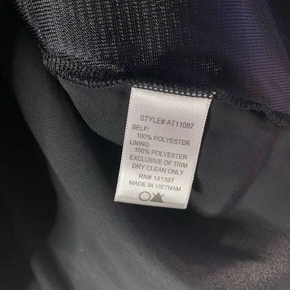 Astr The Label Black Cold Shoulder Beaded Top Size XS - Picture 7 of 7